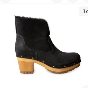 UGG® Thebes Suede Clogs